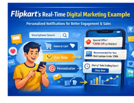 Real Time Digital Marketing Example – How Flipkart Uses Personalized Notifications
