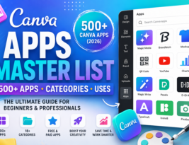 Canva Apps Master Guide (2026): Complete List of 350+ Canva Apps