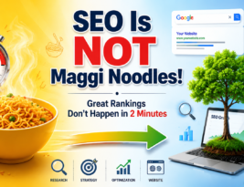 Great Rankings Don’t Happen in 2 Minutes – SEO Is Not Like 2 Min. Maggi Noodles